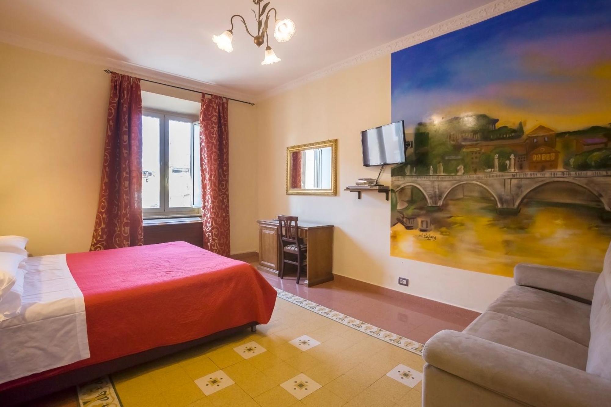 Anthony Guesthouse روما المظهر الخارجي الصورة